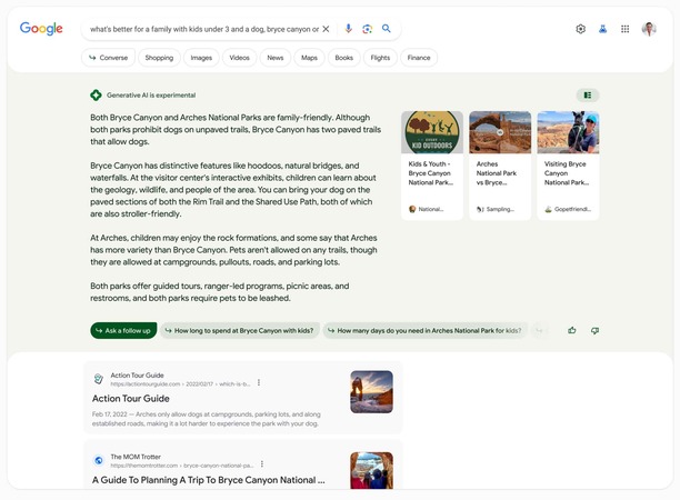 Google Search Evolving with More AI Overviews to Answer Complex Queries 1 AI Overviews
