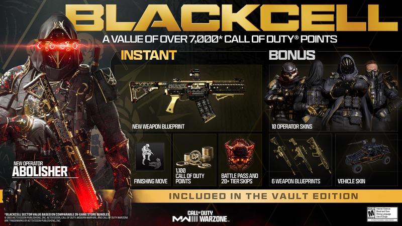BlackCell Battle Pass BlackCell Battle Pass