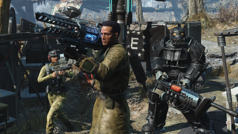 Fallout 4 Upgrade Fallout 4 Upgrade