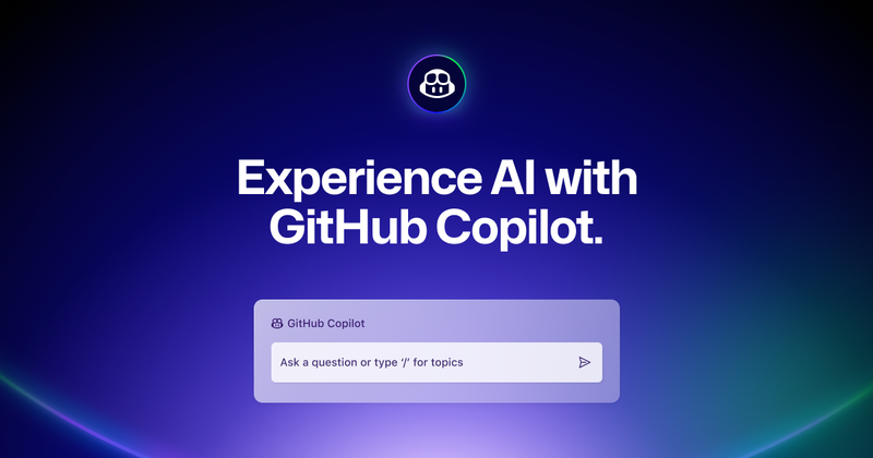 Github Copilot Now Initiates Projects With AI, Not Just Completes Them 1 Github Copilot Now Initiates Projects With AI, Not Just Completes Them