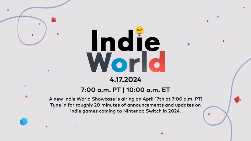 Nintendo Indie World Showcase Announced for Tomorrow 1 Indie World Showcase