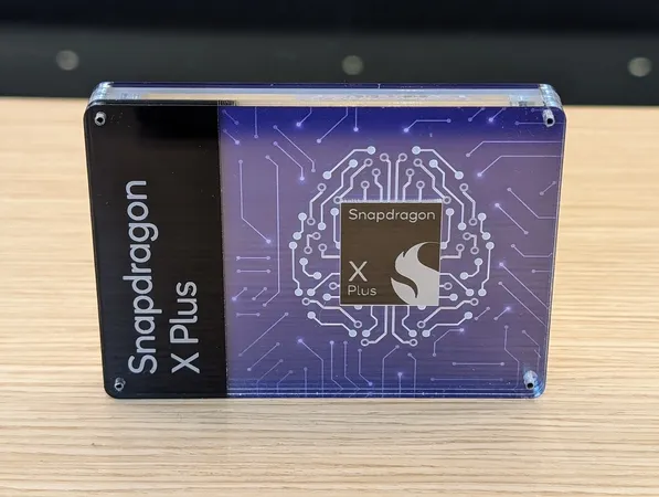 Qualcomm Claims Lower-End Snapdragon X Plus Chips Outperform Apple's M3 1 Qualcomm Claims Lower-End Snapdragon X Plus Chips Outperform Apple's M3