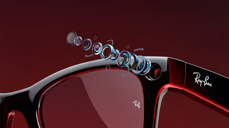 New Styles and Features Added to Popular Ray Ban Meta Smart Glasses 1 Ray Ban Meta Smart Glasses