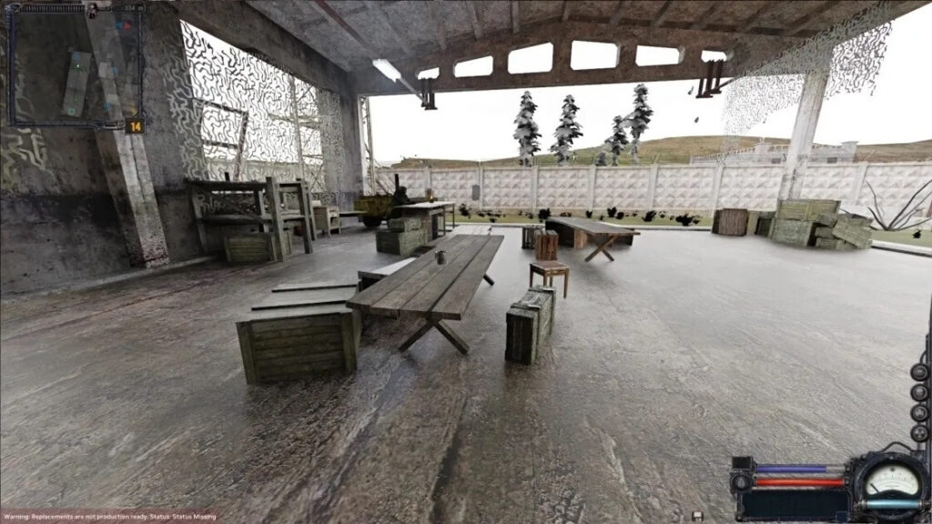 STALKER: Clear Sky'ın RTX Remix Görüntüleri Ortaya Çıktı 4 STALKER: Clear Sky'ın RTX Remix Görüntüleri Ortaya Çıktı