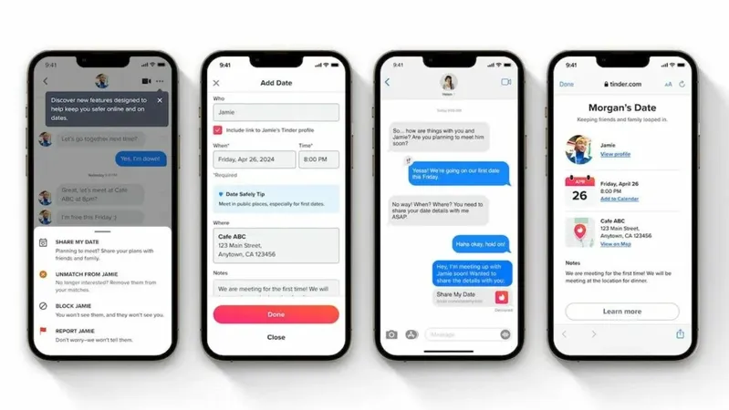 Tinder's 'Share My Date' Lets Users Share Plans With Friends 1 Share My Date