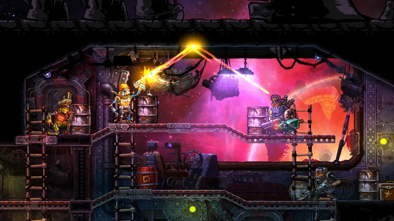 SteamWorld Heist 2 Sets Sail This August Bringing Back Your Favorite Crew 1 SteamWorld Heist 2
