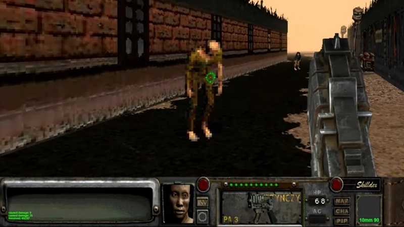 Fallout 2'ye Remake Dokunuşu: Baştan Aşağı Değişti 1 Fallout 2'ye Remake Dokunuşu: Baştan Aşağı Değişti