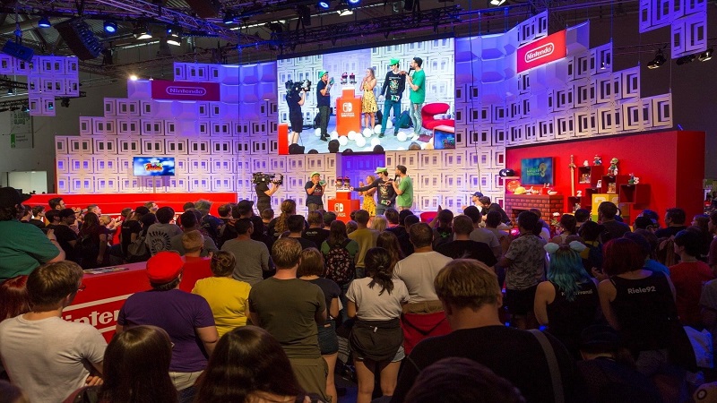 Nintendo, Gamescom 2024 Fuarına Katılmayacağını Açıkladı! 1 Nintendo, Gamescom 2024 Fuarına Katılmayacağını Açıkladı!