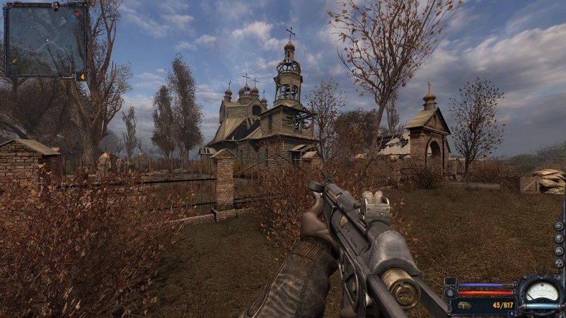 STALKER: Clear Sky'ın RTX Remix Görüntüleri Ortaya Çıktı 1 STALKER: Clear Sky'ın RTX Remix Görüntüleri Ortaya Çıktı