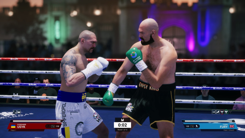 Boxing Sim Undisputed to Launch on Consoles and PC in October