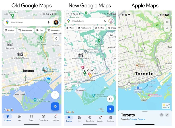 Google Maps Gets a Fresh Look Here's What You Need to Know 1 Google Maps Gets a Fresh Look Here's What You Need to Know