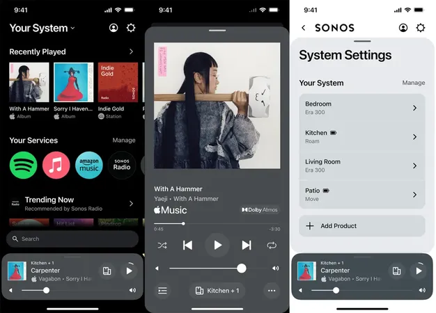 Sonos Releases Major Update To Sonos App But Users Find It Lacking 1 Sonos Releases Major Update To Sonos App But Users Find It Lacking