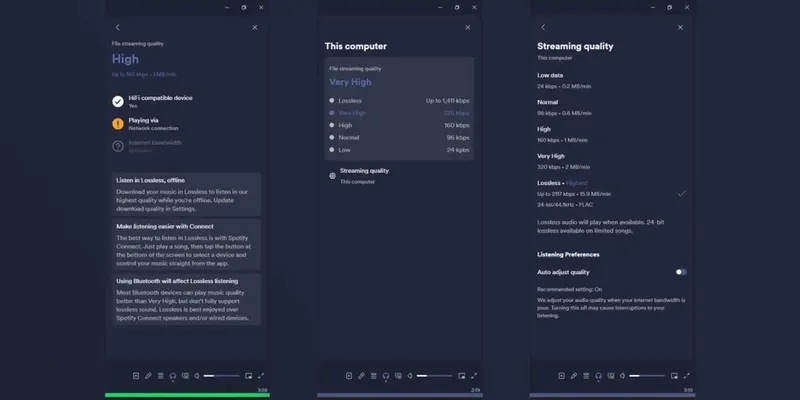 Spotify HiFi Launch Imminent: Screens Leak 1 Spotify HiFi Launch Imminent Screens Leak