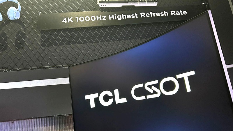 TCL CSOT Unveils Groundbreaking 4K 1000Hz Display Technology 1 TCL CSOT Unveils Groundbreaking 4K 1000Hz Display Technology