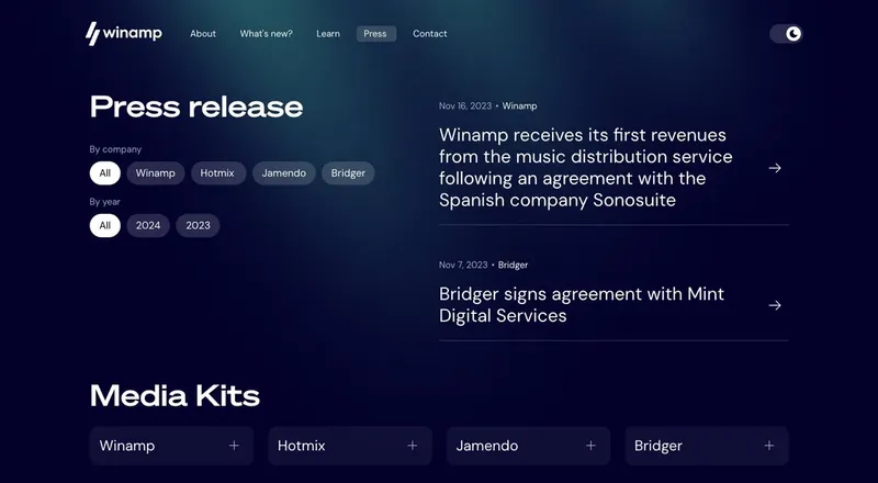 Winamp's Unconventional Approach to Source Code Sharing