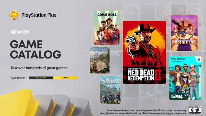 RDR 2'nin de Olduğu PS Plus Extra Mayıs Oyunları Yayımlandı 1 ps plus extra mayıs 2024