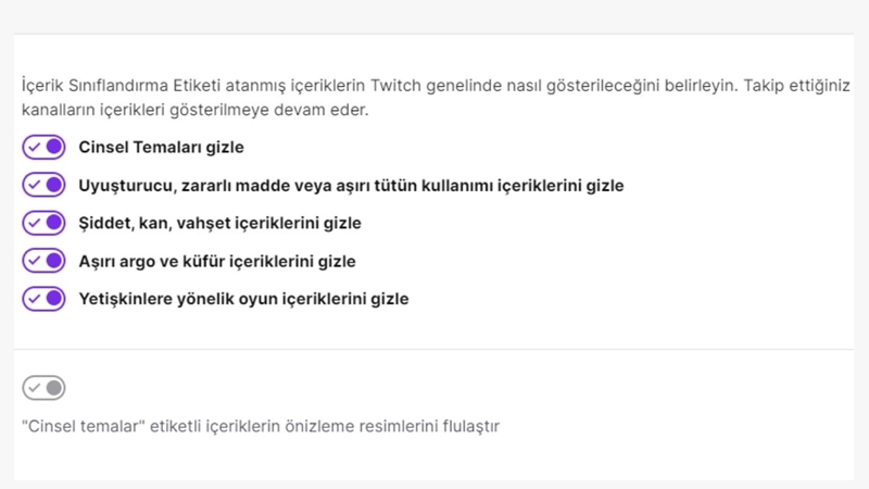 Twitch'ten Çıplaklık İçeren Yayınları Engelleyen Filtre 1 twitch cinsel içerikli yayınlar