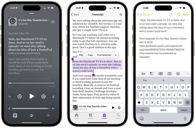 Apple's Podcast Transcription Feature Finally Here 1 Apple's Podcast Transcription Feature Finally Here