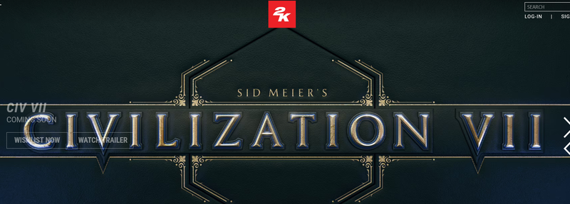 Civilization 7 Leak Surfaces on 2K Games Website 1 Civilization 7 Leak Surfaces on 2K Games Website