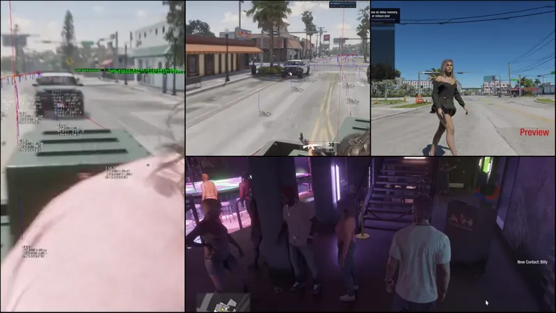 GTA 6 Leaked Footage Reveals Lightning-Fast Load Times