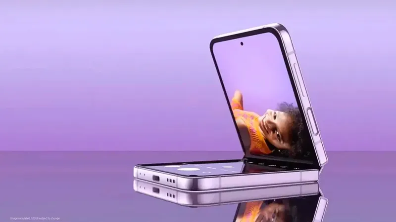 Galaxy Z Flip 6 Specs Unveiled 1 Galaxy Z Flip 6 Specs Unveiled