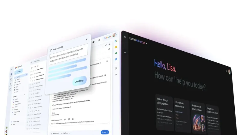 Google Integrates Gemini AI Into Gmail for Enhanced Email Experience