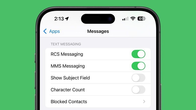 How to Verify RCS Support on Your iPhone with iOS 18