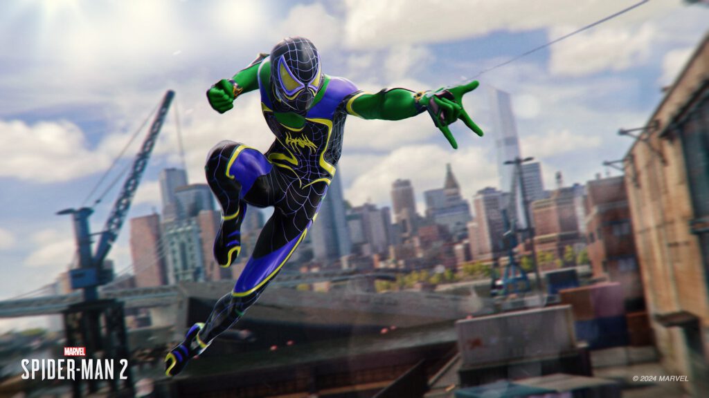 Spider-Man 2'nin Yeni Güncellemesi 8 Kostüm Ekliyor 4 Spider-Man 2'nin Yeni Güncellemesi 8 Kostüm Ekliyor
