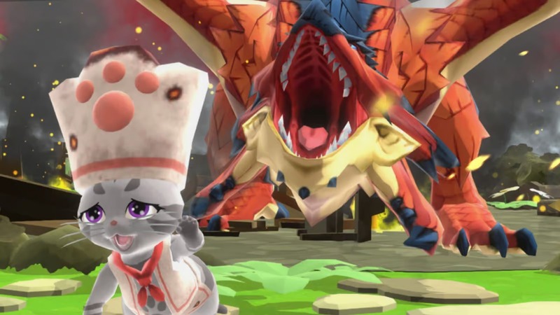 Monster Hunter Puzzles Felyne Isles Launches June 26 1 Monster Hunter Puzzles Felyne Isles Launches June 26