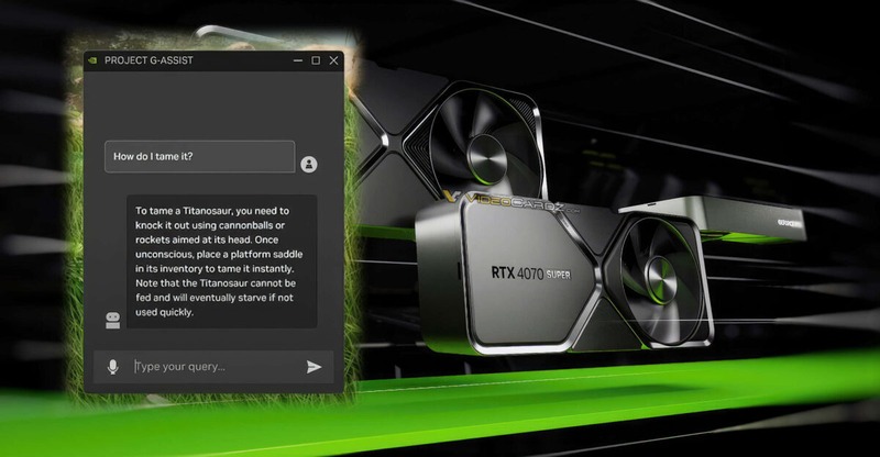 Nvidia Unveils Project G-Assist: AI for Gamers 1 Nvidia Unveils Project G-Assist AI for Gamers