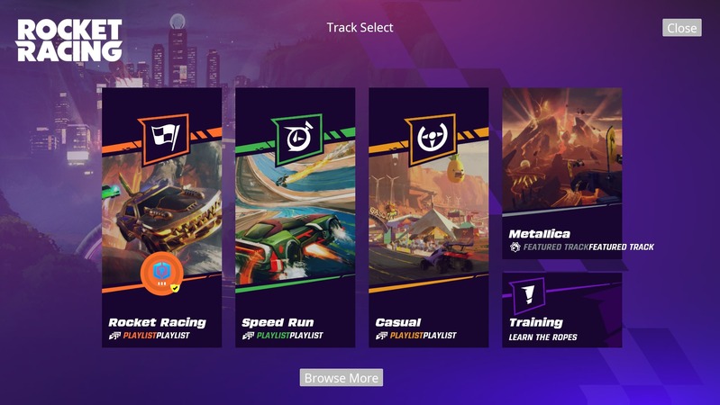 Rocket Racing Leak Hints at UI Overhaul and New Modes