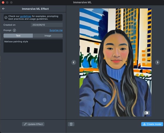 Snapchat AI Transforms Prompts into Immersive AR Lenses