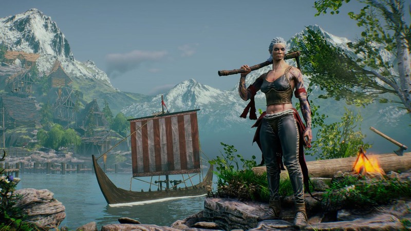 Viking Survival Crafting Game Aska Enters Early Access