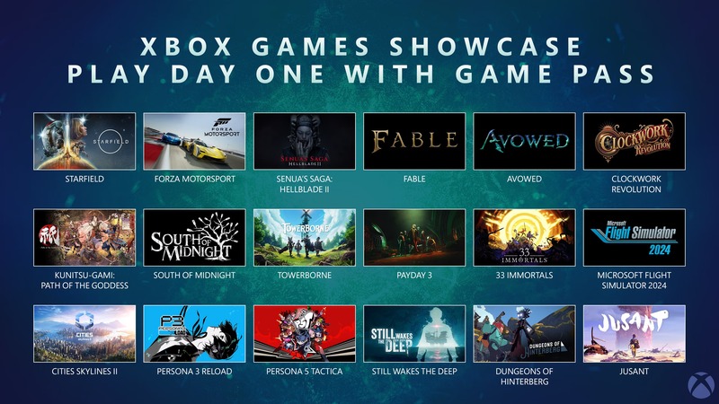Xbox Games Showcase 2024: A Double Feature Extravaganza 1 Xbox Games Showcase 2024 A Double Feature Extravaganza