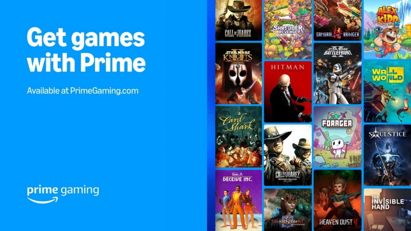 Amazon Prime Gaming, 15 Ücretsiz Oyun Dağıtıyor! 1 amazon prime 15 ücretsiz oyun