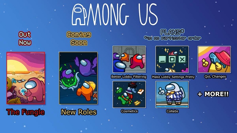 Among Us İçin Yeni Güncelleme Geldi: Yeni Roller Eklendi 1 Among Us İçin Yeni Güncelleme Geldi: Yeni Roller Eklendi