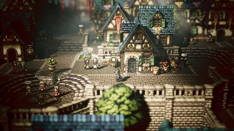 Octopath Traveler PS4 ve PS5 İçin Derecelendirildi 1 Octopath Traveler PS4 ve PS5 İçin Derecelendirildi