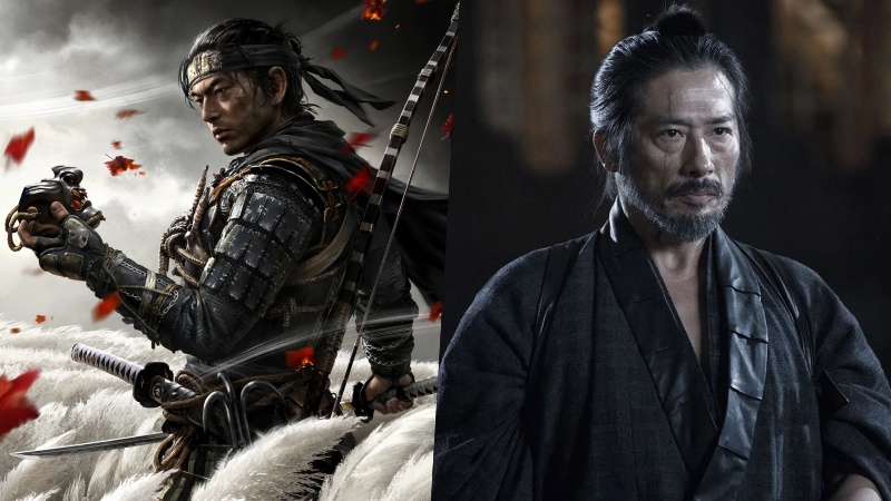 Horiyuki Sanada ghost of tsushima
