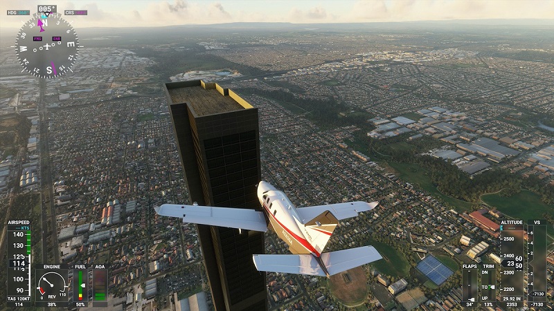Microsoft Flight Simulator 15 Milyon Oyuncuya Ulaştı 1 Microsoft Flight Simulator 15 Milyon Oyuncuya Ulaştı