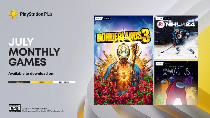 playstation plus essential temmuz