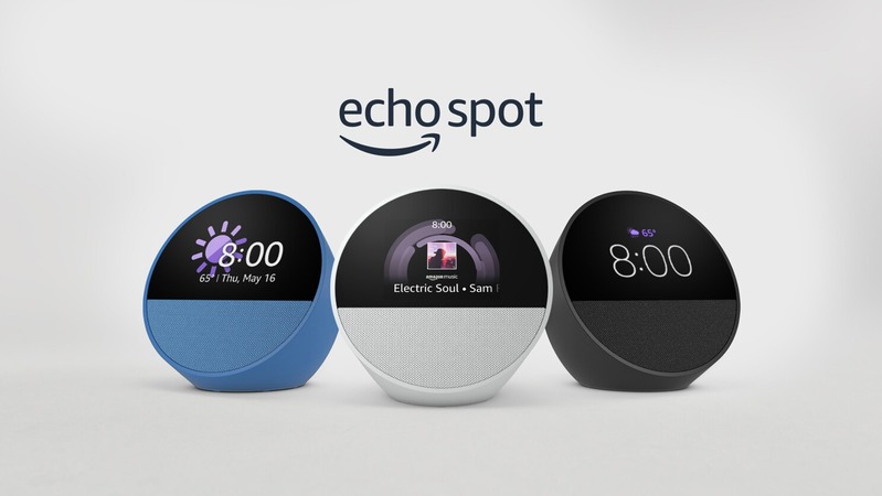 Amazon Revamps Echo Spot with Sleek Design and Enhanced Audio