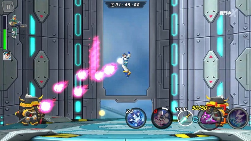 Mega Man X DiVE Global Ending Service on iOS and Android 1 Mega Man X DiVE Global Ending Service on iOS and Android