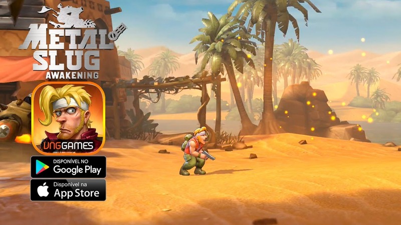 Metal Slug Awakening Blasts onto iOS and Android 1 Metal Slug Awakening Blasts onto iOS and Android