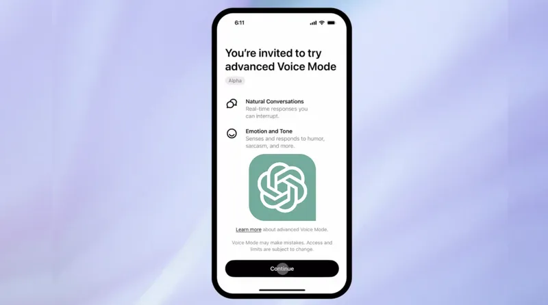 OpenAI Introduces Advanced Voice Mode for Natural Conversations 1 OpenAI Introduces Advanced Voice Mode for Natural Conversations