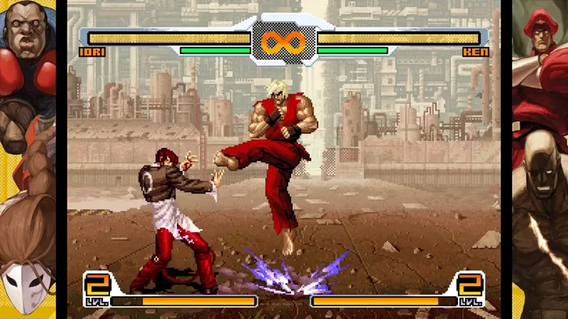 SNK vs. Capcom: SVC Chaos Unleashes Retro Fighting Mayhem on Switch 1 SNK vs. Capcom SVC Chaos Unleashes Retro Fighting Mayhem on Switch