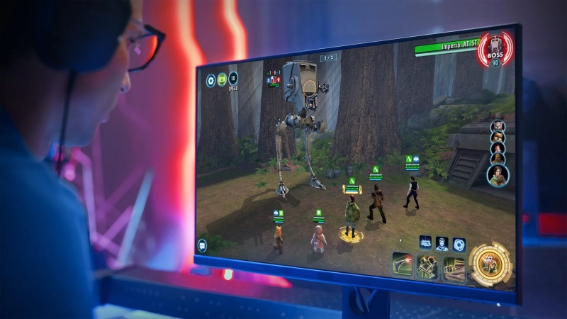 Star Wars: Galaxy of Heroes PC'ye Geldi 1 Star Wars Galaxy of Heroes PC