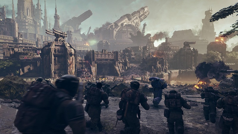 Space Marine 2'nin PC Oynanış Videosu Sızdırıldı!