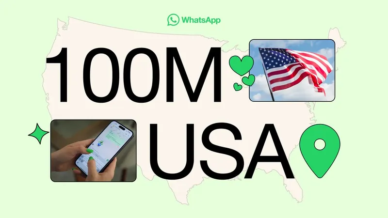 WhatsApp Surpasses 100 Million Monthly US Users 1 WhatsApp Surpasses 100 Million Monthly US Users