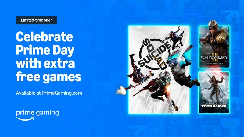 Steam Değeri 3.800 TL Olan Üç Oyun Amazon Prime ile Bedava! 1 prime gaming ücretsiz oyunlar