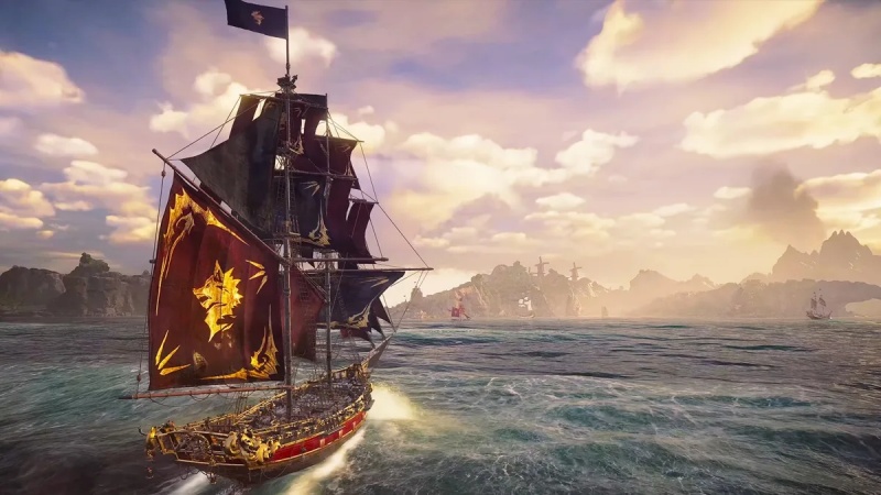 Ubisoft, Eleştiri Alan Yeni Oyununu Steam'e Getiriyor 1 skull and bones ubisoft